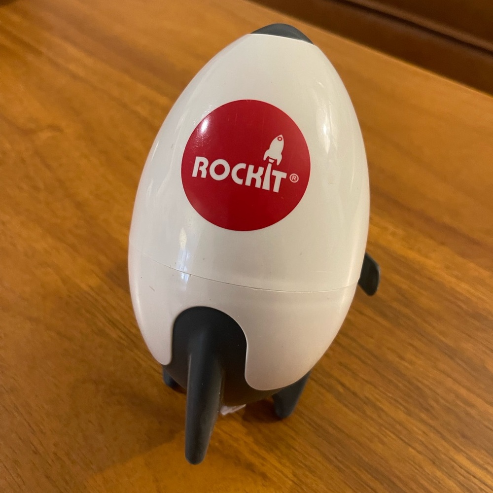 Rockit Baby Rocker White and Black